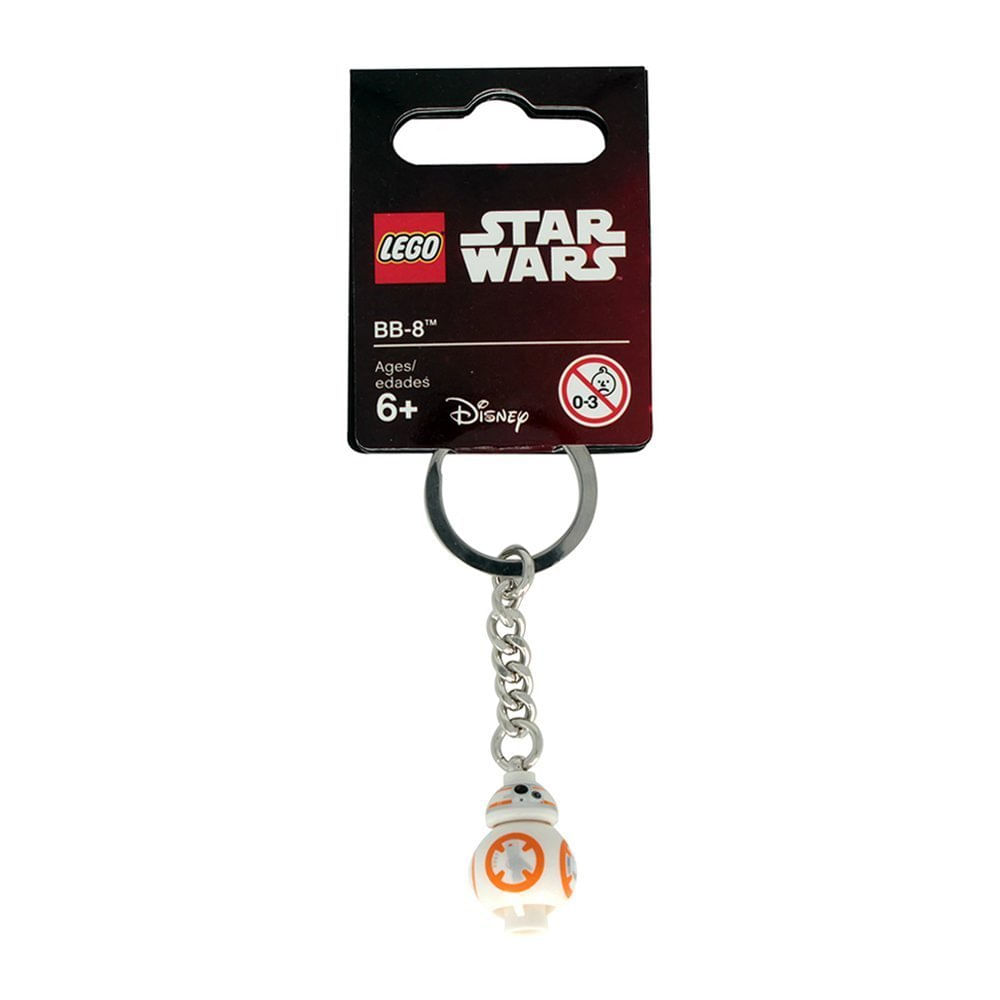 Chaveiro Lego Star Wars Bb-8 853604