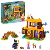 Kit De Construção Lego Disney Aurora&#39;s Forest Cottage 43188