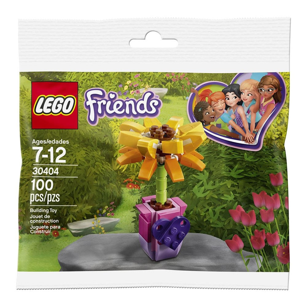 Brinquedo Lego Friends 30404 Daisy Flower Com 100 Peças