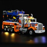 Kit De Iluminação Lightailing Para Caminhão De Reboque Lego 42128 Technic