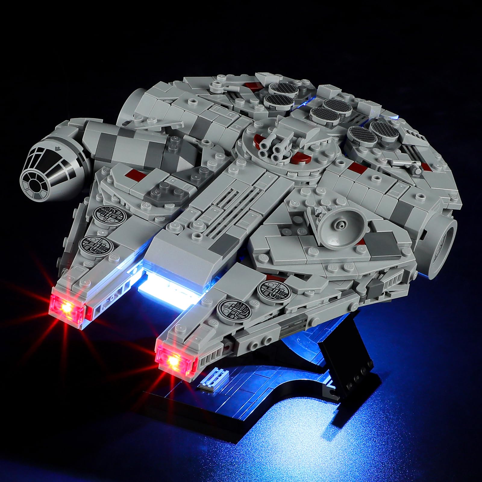 Kit De Iluminação Briksmax Para Lego Star Wars Millennium Falcon 75375