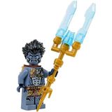 Brinquedo Lego Ninjago Benthomaar Rei De Merlopia Com Trident