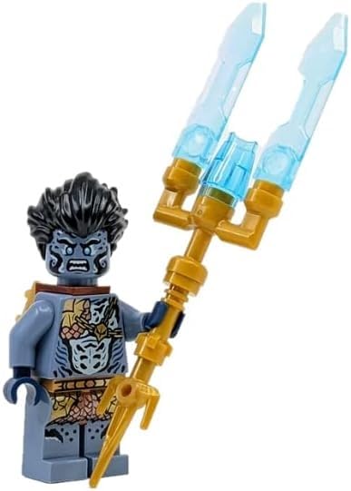 Brinquedo Lego Ninjago Benthomaar Rei De Merlopia Com Trident