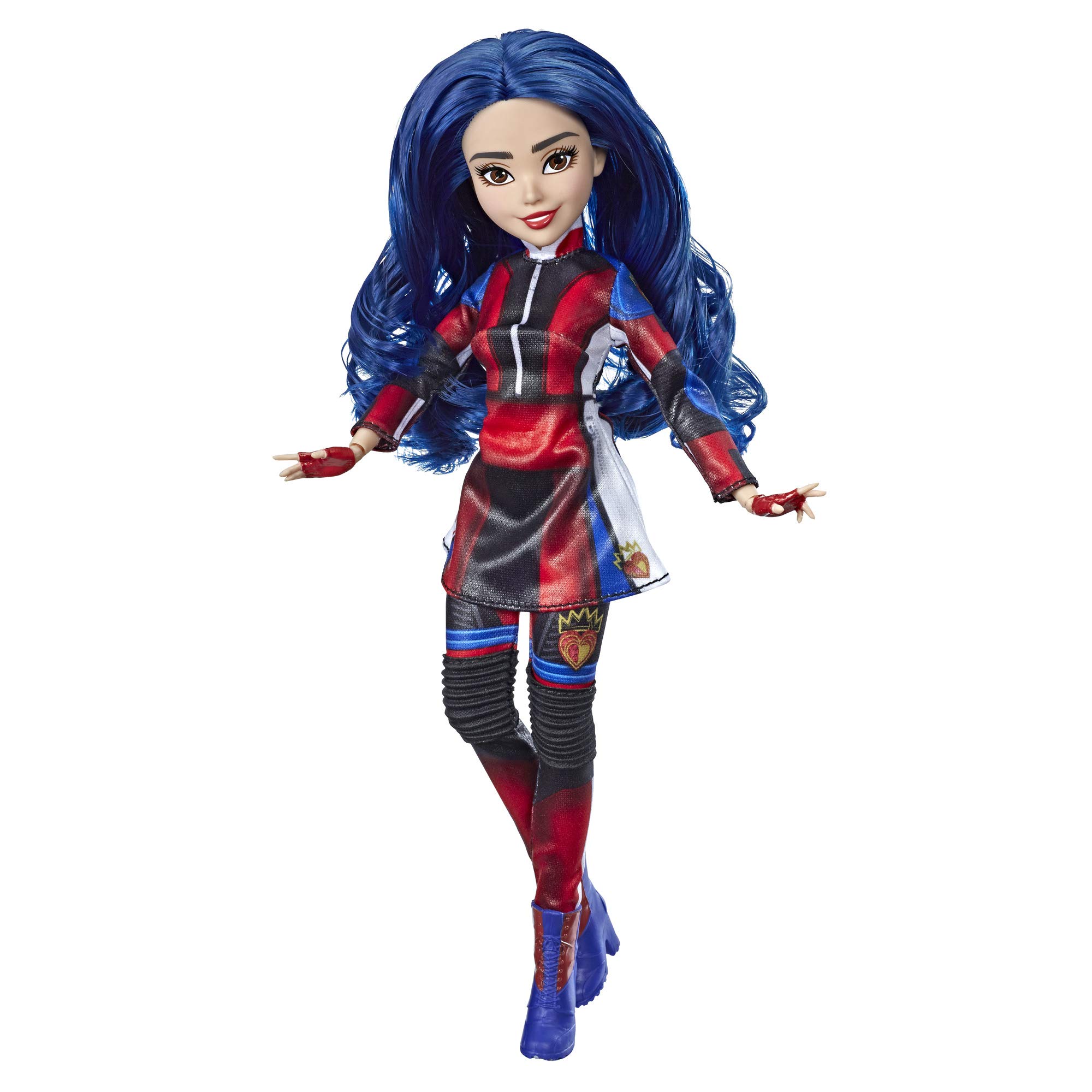 Boneca De Moda Hasbro Disney Descendants Evie Com Roupa E Botas