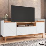 Rack Para Tv Até 60 Polegadas 4 Portas Adria Casa D