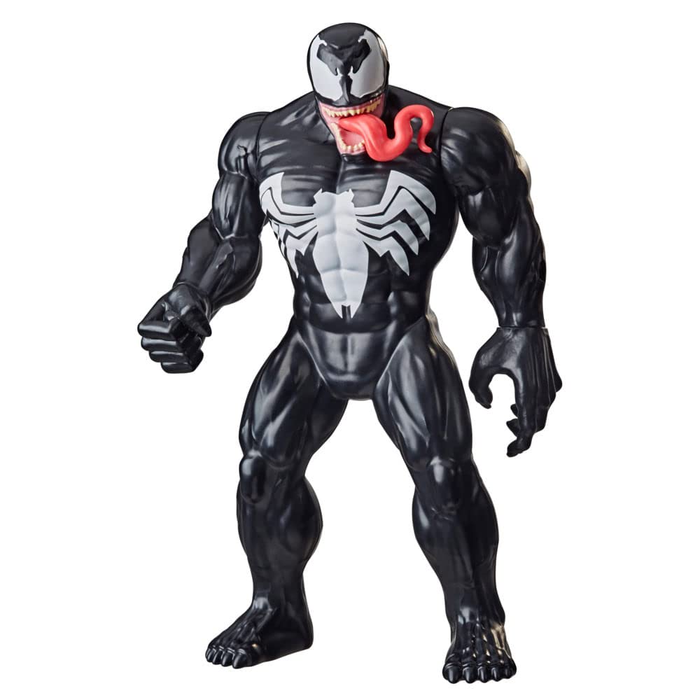 Boneco De Ação Marvel Mvl Olympus Venom 9,5 Polegadas