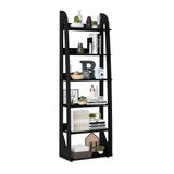 Estante Com 6 Prateleiras Floripa Preto Artely