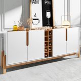 Aparador Buffet 4 Portas 190cm Lizz Casa D