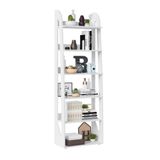 Estante Com 6 Prateleiras Floripa Branco Artely