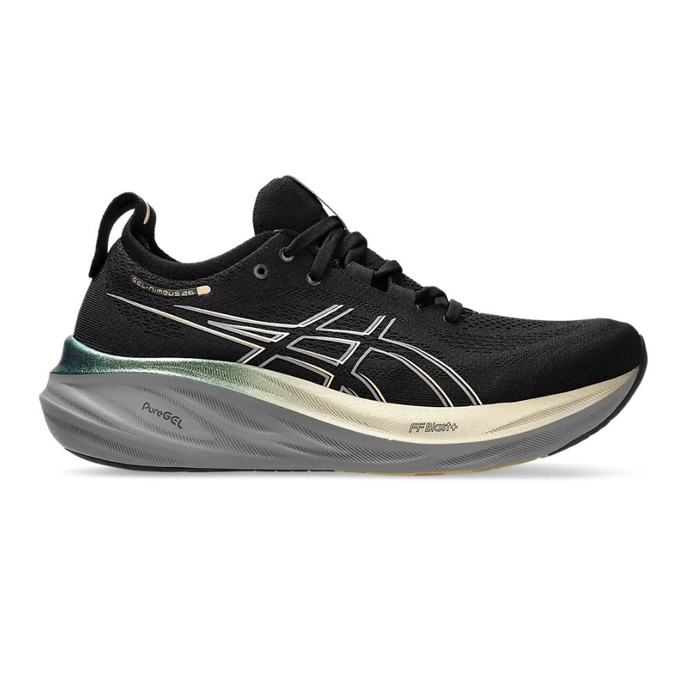 Tênis Asics Gel-nimbus 26 Platinum Black-masculino