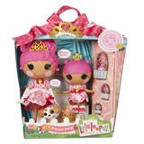 Brinquedo Lalaloopsy Sew Royal Princess Party Com 4 Bonecas E 3 Animais De Estimação