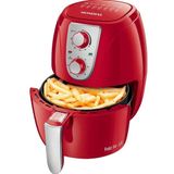 Fritadeira Eletrica Air Fryer Mondial 3.2l Red Lux