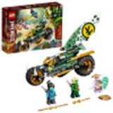 Kit De Construção Lego Ninjago Lloyd&#39;s Jungle Chopper Bike 71745