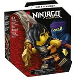 Kit De Construção Lego Ninjago Epic Battle Set Cole Vs Ghost Warrior