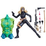 Boneco De Ação Da Série Marvel Legends Yelena Belova Black Widow