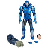 Boneco De Ação Avengers Hasbro Marvel Legends Iron Man 15cm