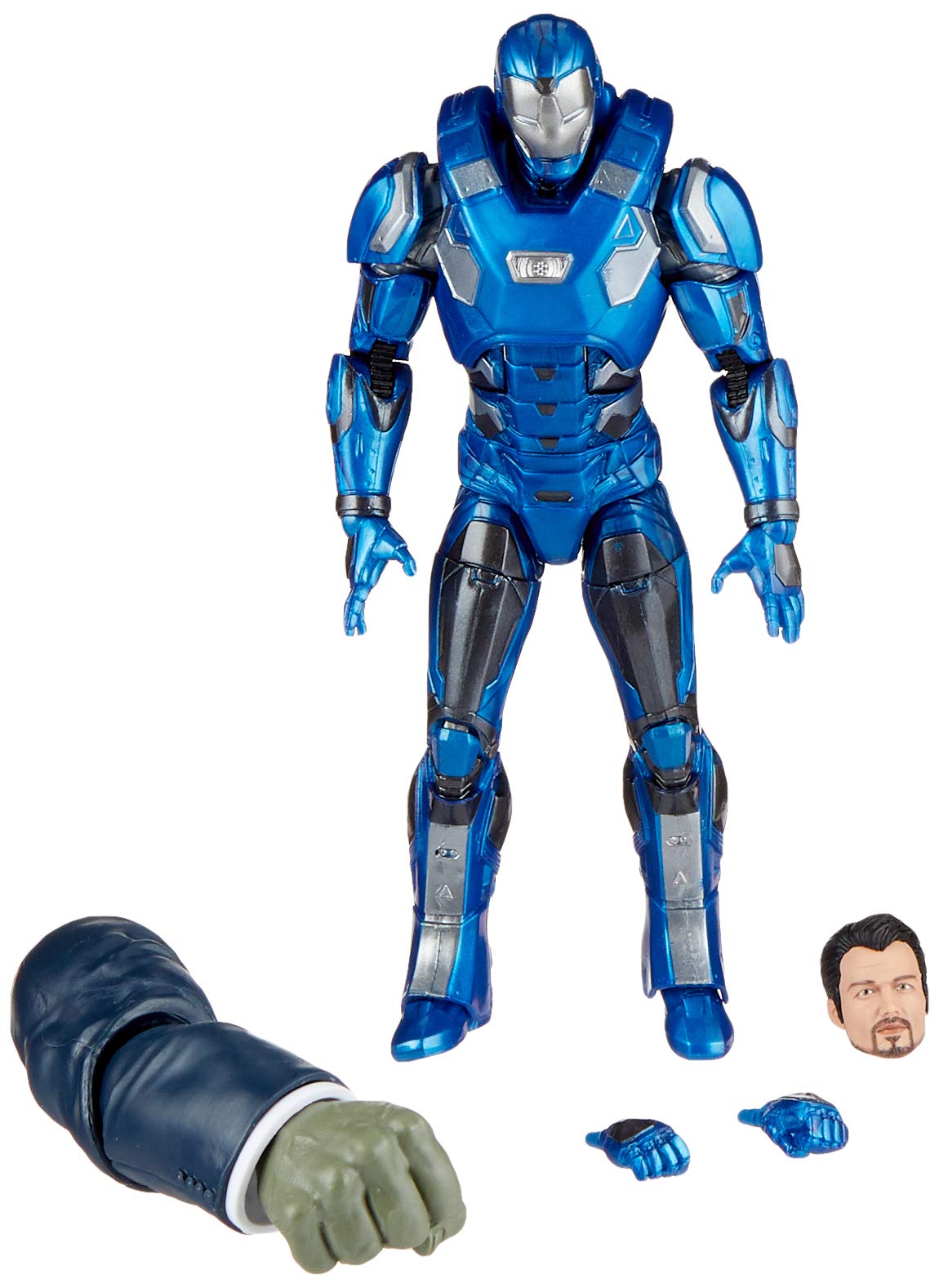 Boneco De Ação Avengers Hasbro Marvel Legends Iron Man 15cm