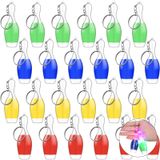 Chaveiro Ecally Colorful Flash Mini Bowling Pin X24 Kids