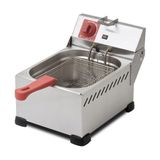 Fritadeira Eletrico 3000w Oleo Ft1/602 Cuba 6 Litros 220v - Marchesoni