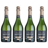 Espumante Branco Insolito Extra Brut 4 Garrafas 750ml