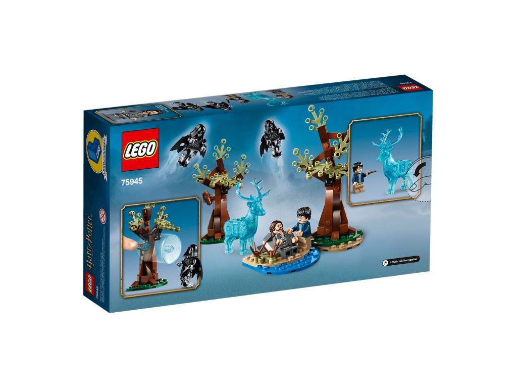 Conjunto De Construção Lego Harry Potter 75945 Expecto Patronum