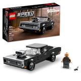 Carro De Brinquedo Lego Speed Champions Fast &amp; Furious 1970 Dodge Charger R/t 76912 Com Minifigura Dominic Toretto