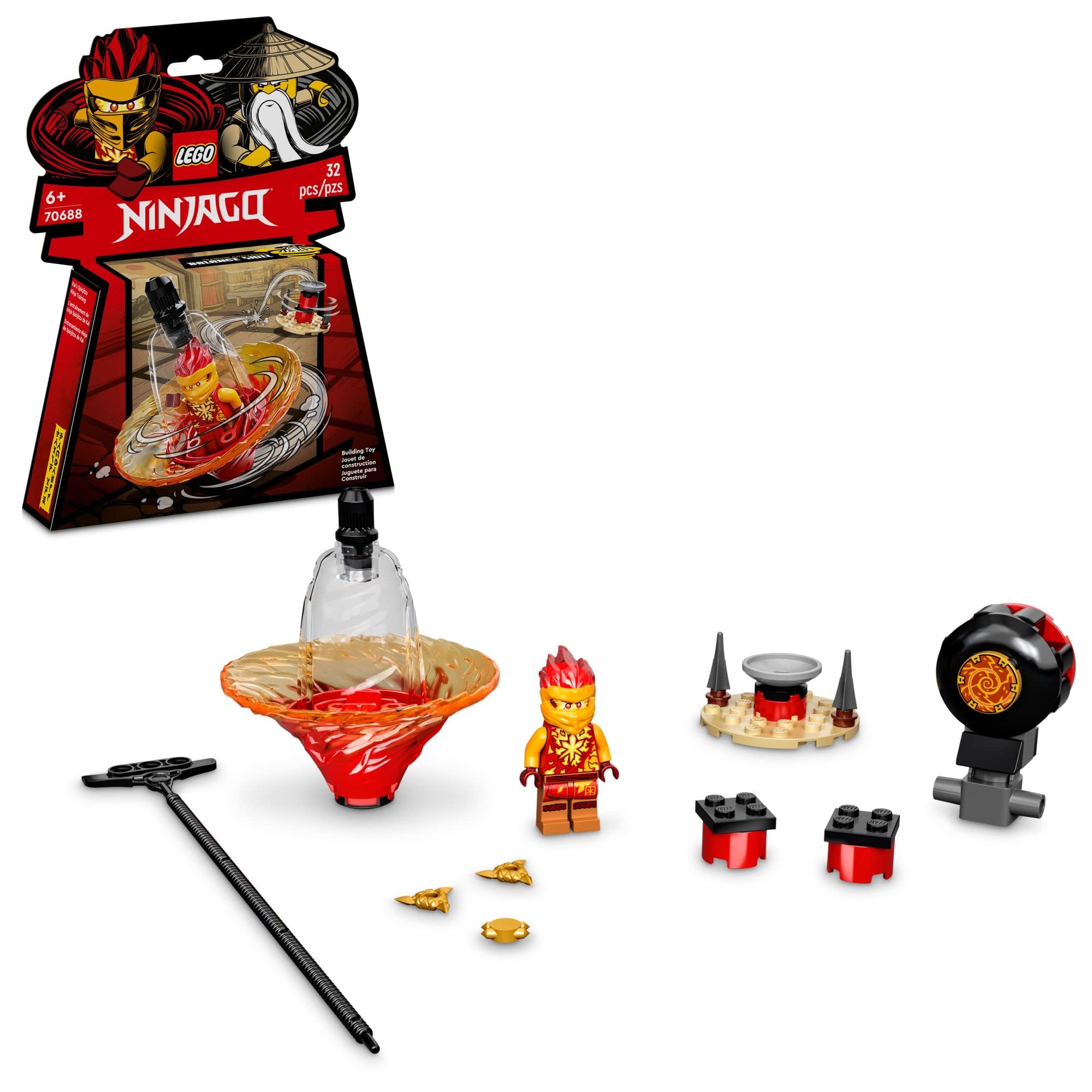 Kit De Construção Lego Ninjago Kai&#39;s Spinjitzu Ninja Training