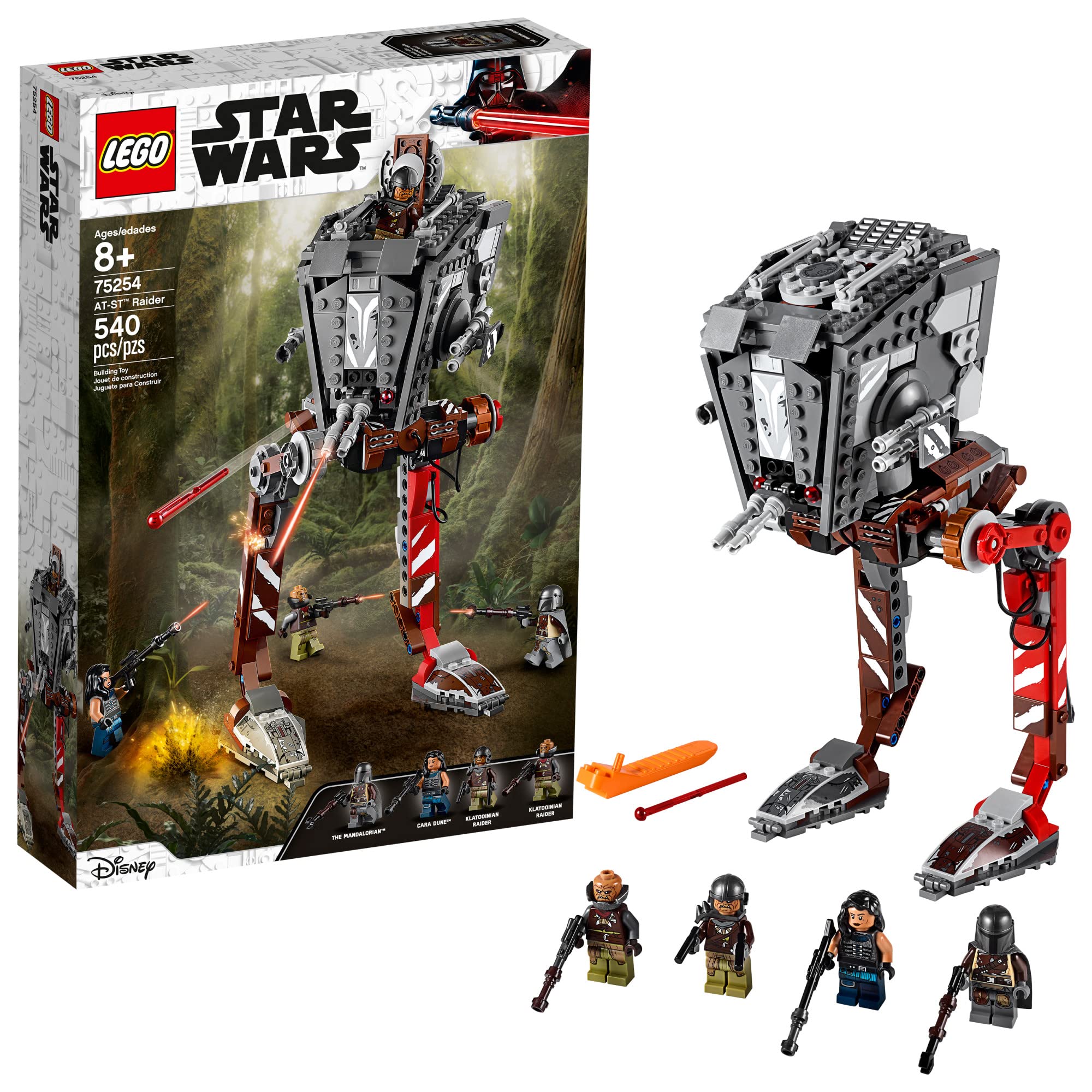 Kit De Construção Lego Star Wars At-st Raider 75254 (540 Peças)