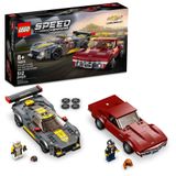 Kit De Construção Lego Speed Champions Chevrolet Corvette C8.r