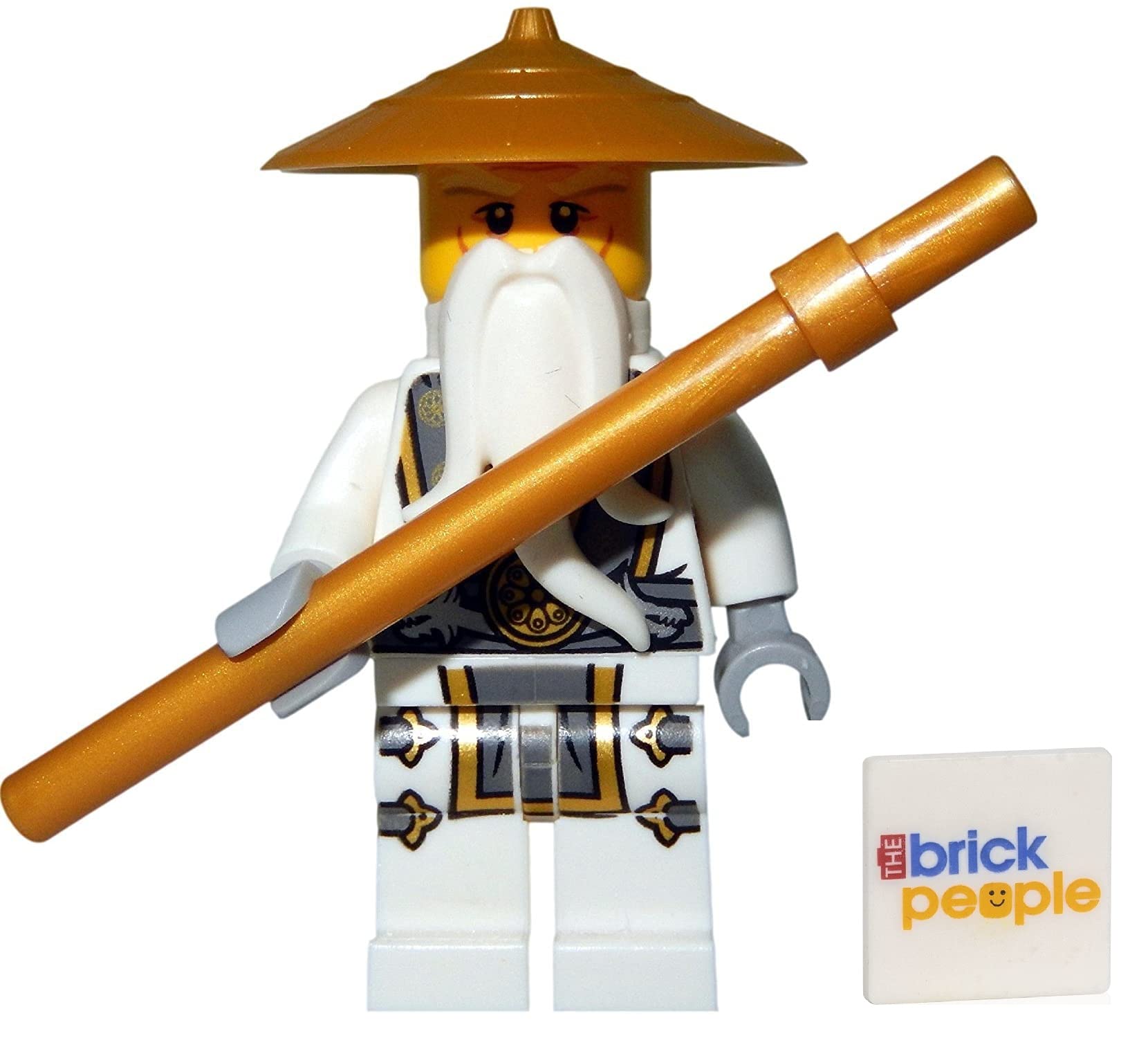 Minifigura Lego Ninjago Master Sensei Wu Ninja Dragon