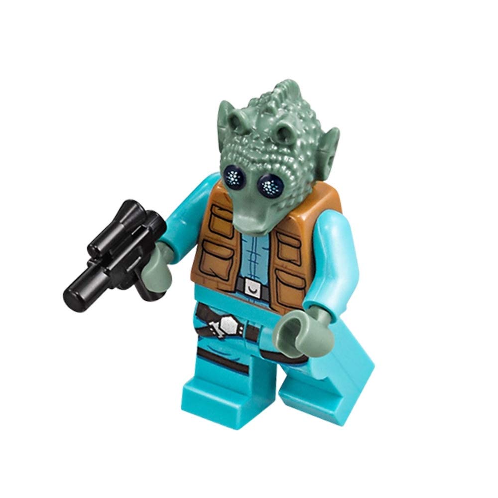 Minifigura Lego Star Wars Greedo O Caçador De Recompensas 75205