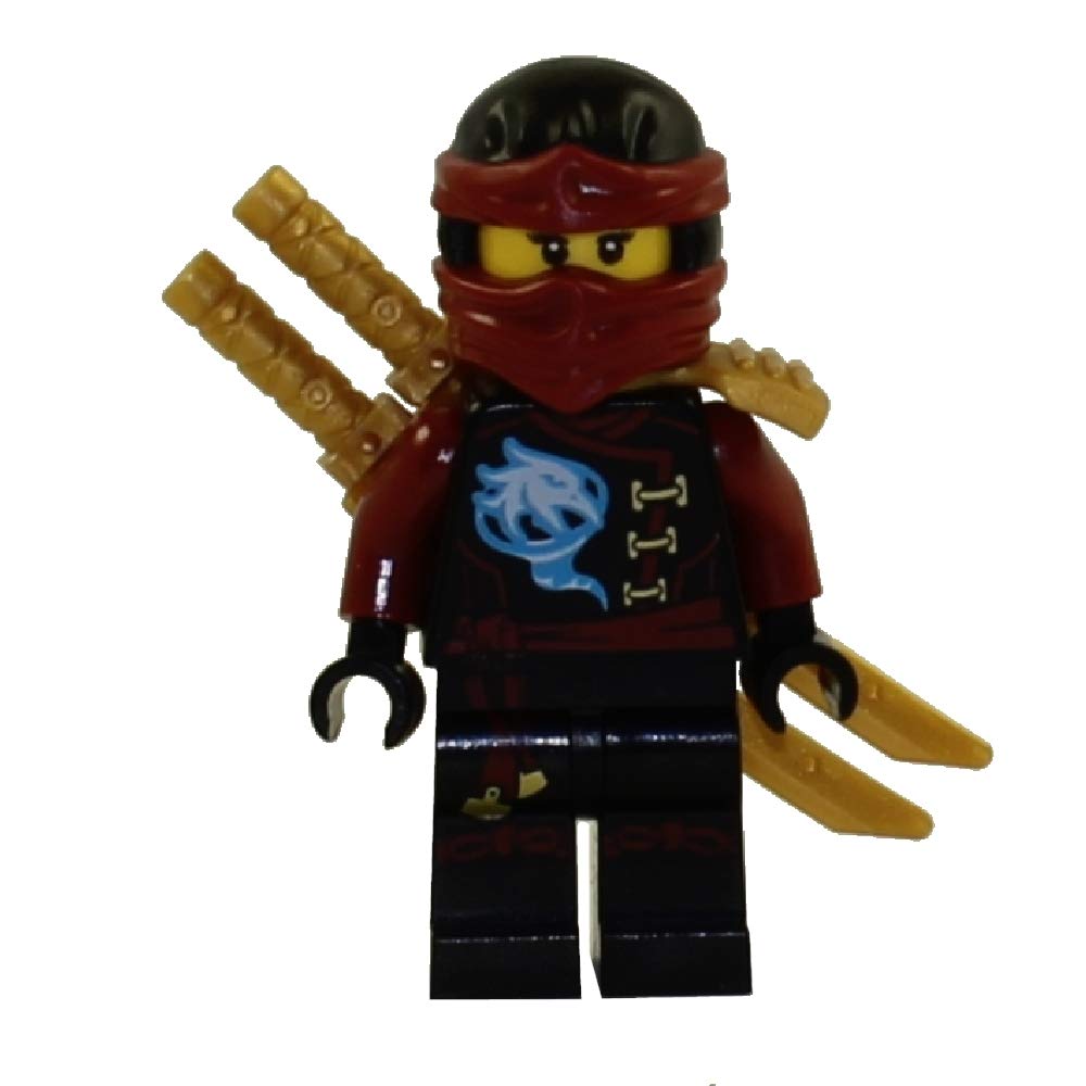 Minifigura Lego Ninjago Skybound Nya Dark Red Girl 2016