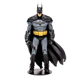 Boneco De Ação Mcfarlane Dc Gaming Arkham City Batman De 7 Polegadas