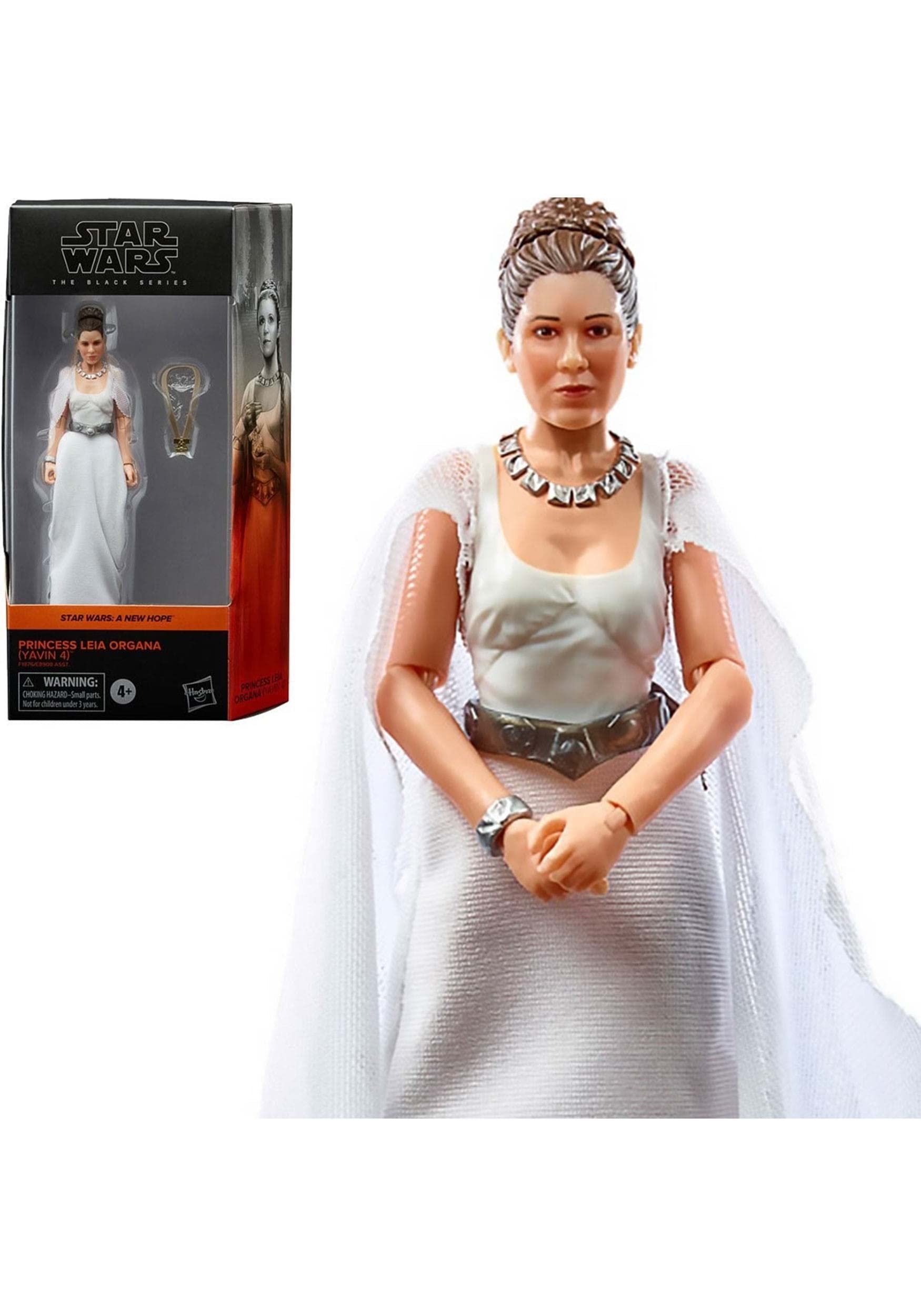 Boneco De Ação Star Wars The Black Series Princess Leia Organa