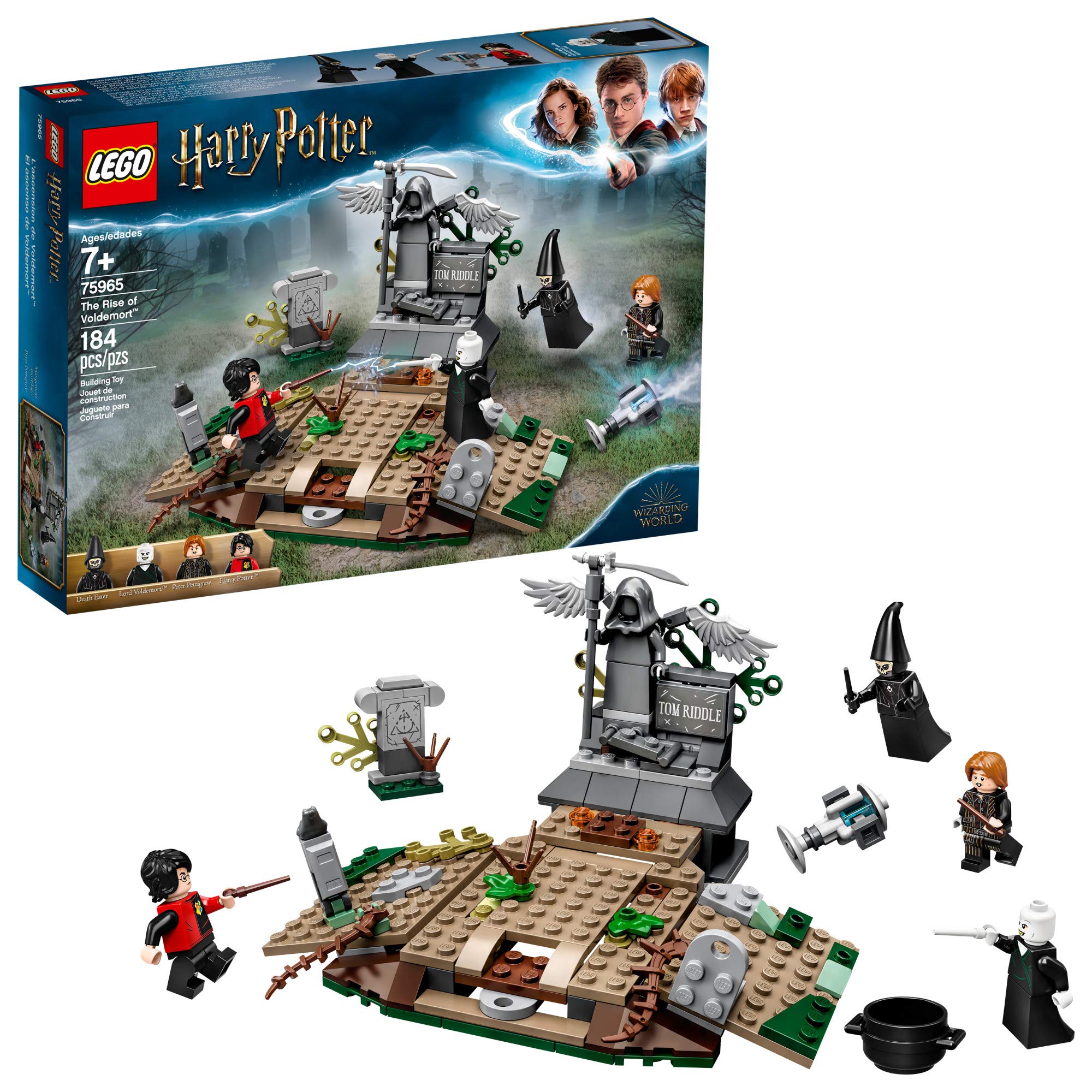 Kit De Construção Lego Harry Potter The Rise Of Voldemort 75965