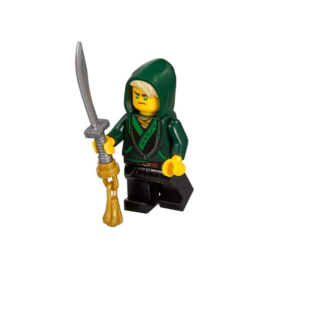 Minifigura Lego Ninjago 30609 Lloyd Com Espada Com Borlas, 6 Peças