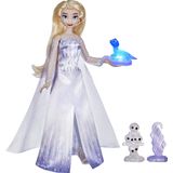 Boneca De Moda Disney Frozen 2 Talking Elsa Com Mais De 20 Sons