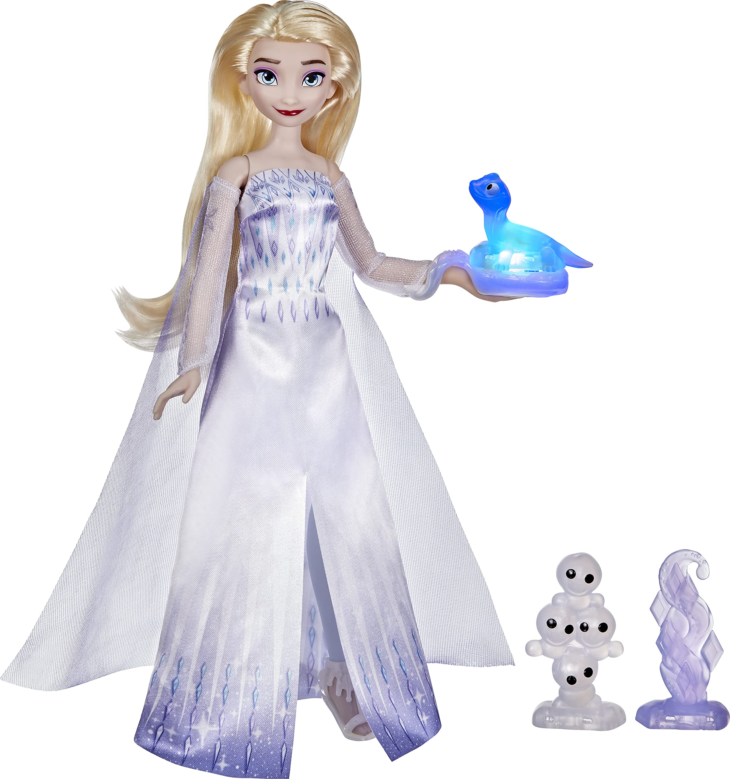 Boneca De Moda Disney Frozen 2 Talking Elsa Com Mais De 20 Sons