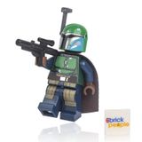 Figura Lego Lego Star Wars The Mandalorian Com Blaster