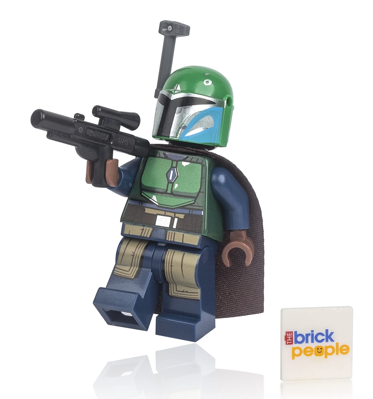 Figura Lego Lego Star Wars The Mandalorian Com Blaster