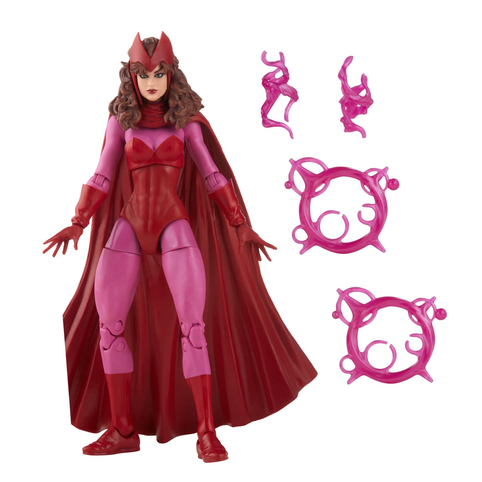 Boneco De Ação Marvel Legends Series Scarlet Witch 15cm