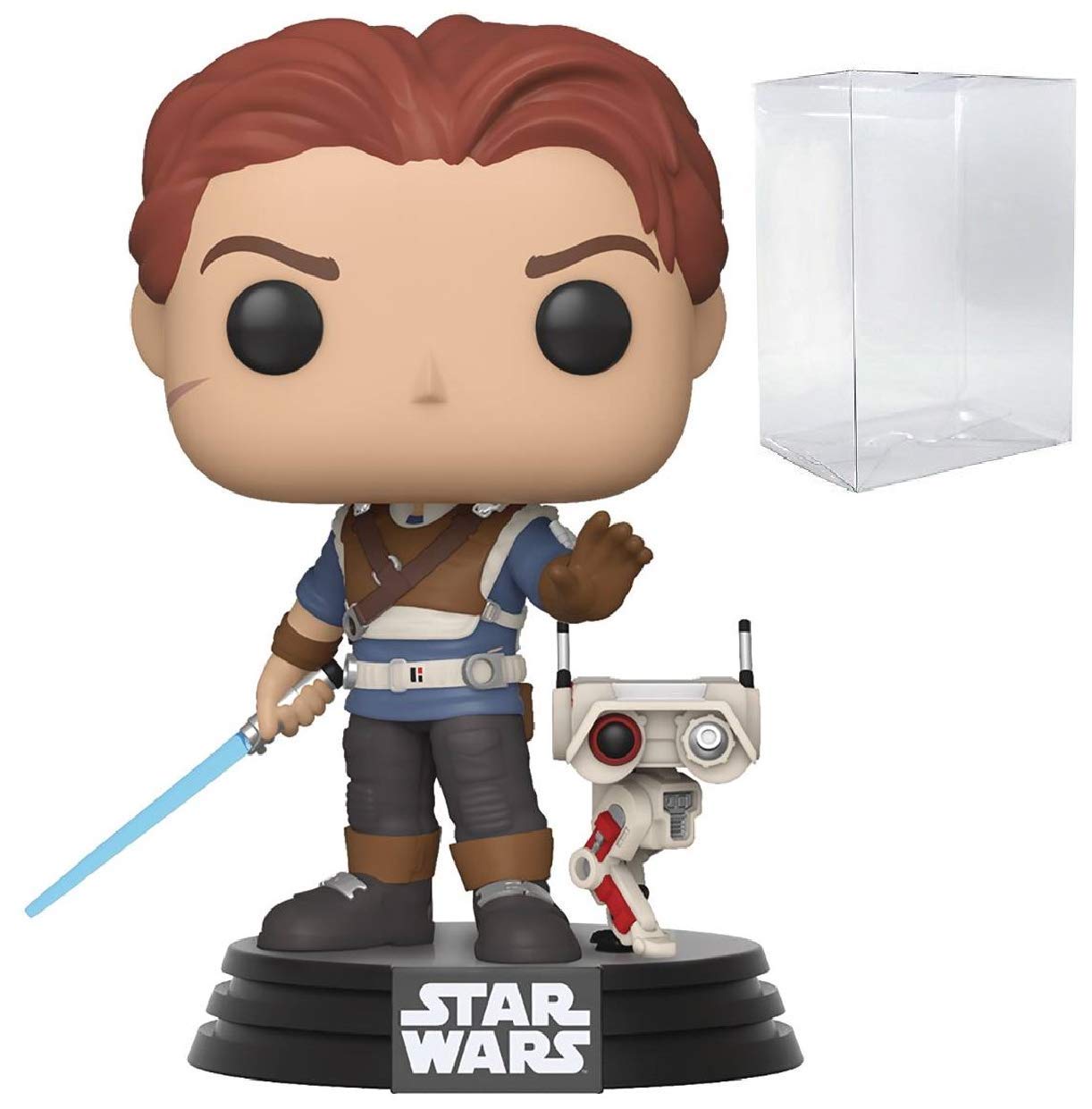 Boneco De Ação Funko Pop! Vinil Star Wars Jedi Fallen Order