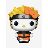 Animação Funko Pop Hello Kitty Naruto Shippuden