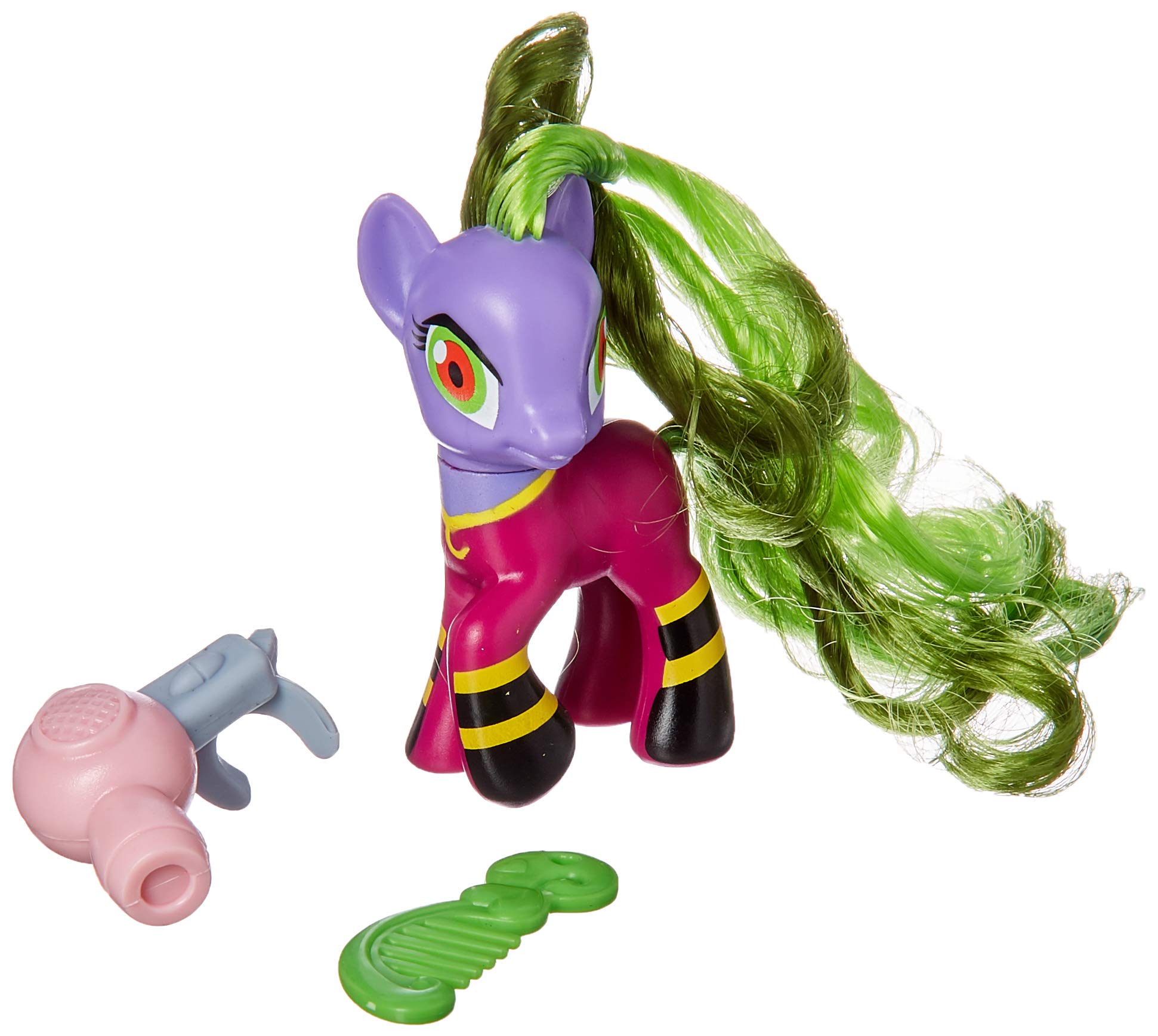 Brinquedo Hasbro My Little Pony Power Ponies Exclusivo Para Mane-iac Mayhem