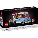 Caminhão De Comida Retrô De Brinquedo Lego 40681 Com 310 Peças