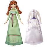 Boneca Fashion Disney Frozen Arendelle Fashions Anna Com 2 Roupas