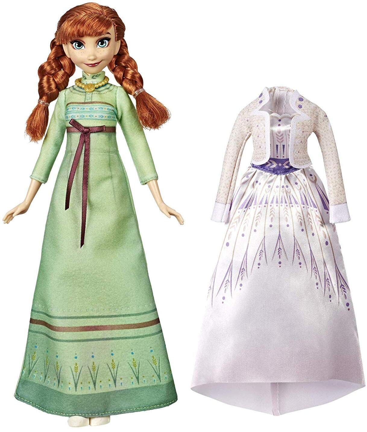 Boneca Fashion Disney Frozen Arendelle Fashions Anna Com 2 Roupas