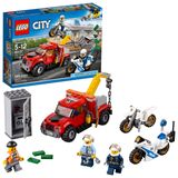 Brinquedo De Construção Lego City Police Tow Truck Trouble 60137