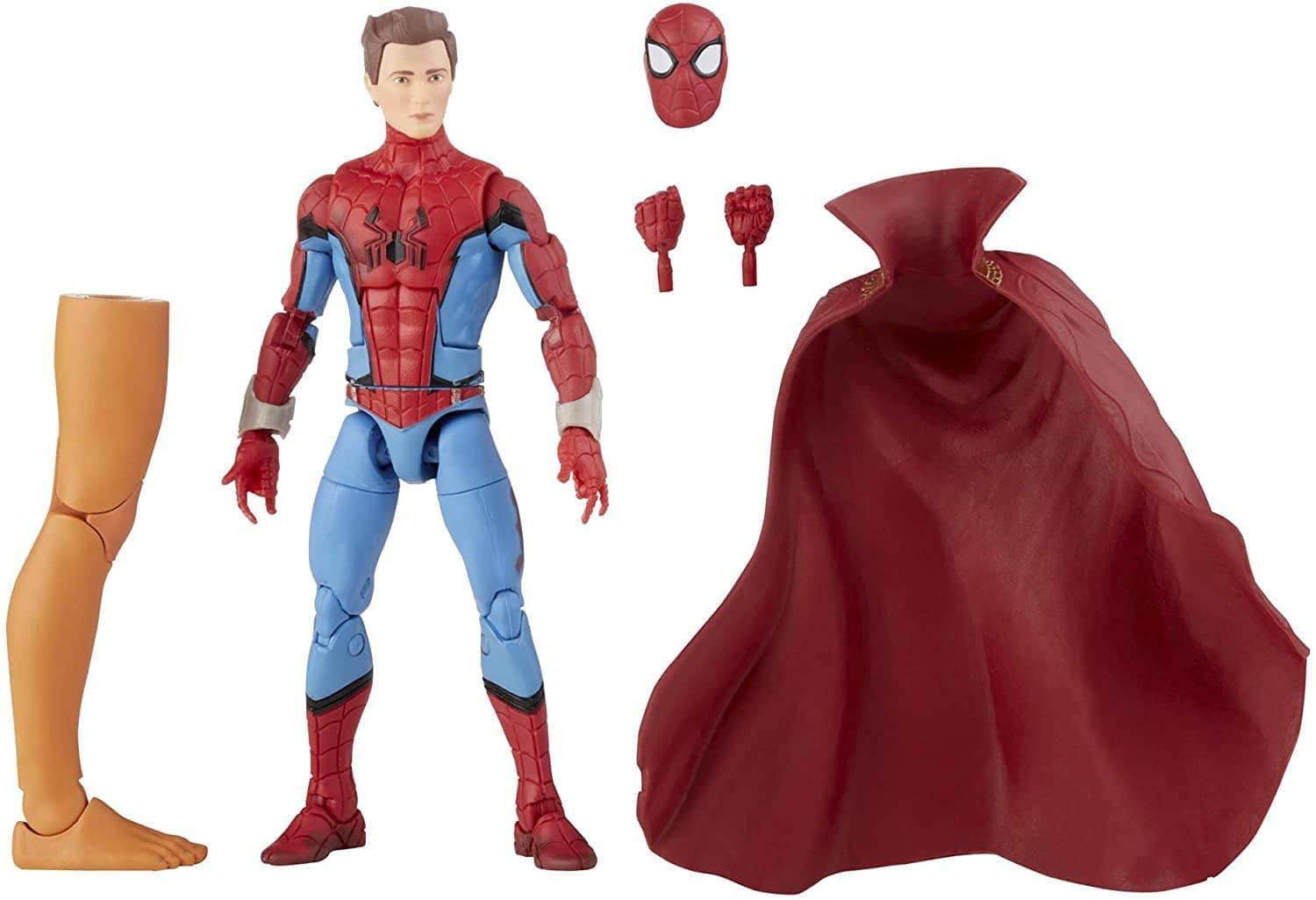 Boneco De Ação Avengers Marvel Legends Zombie Hunter Spidey