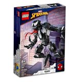 Boneco De Ação Lego Marvel Venom 76230 Articulado Com 23 Cm De Altura